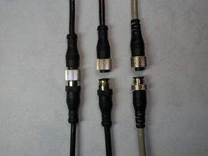 M12金屬型防水接頭Male/Female Type Cable