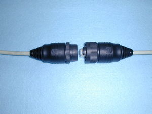 快速插拔型RJ45防水Molding Type Cable